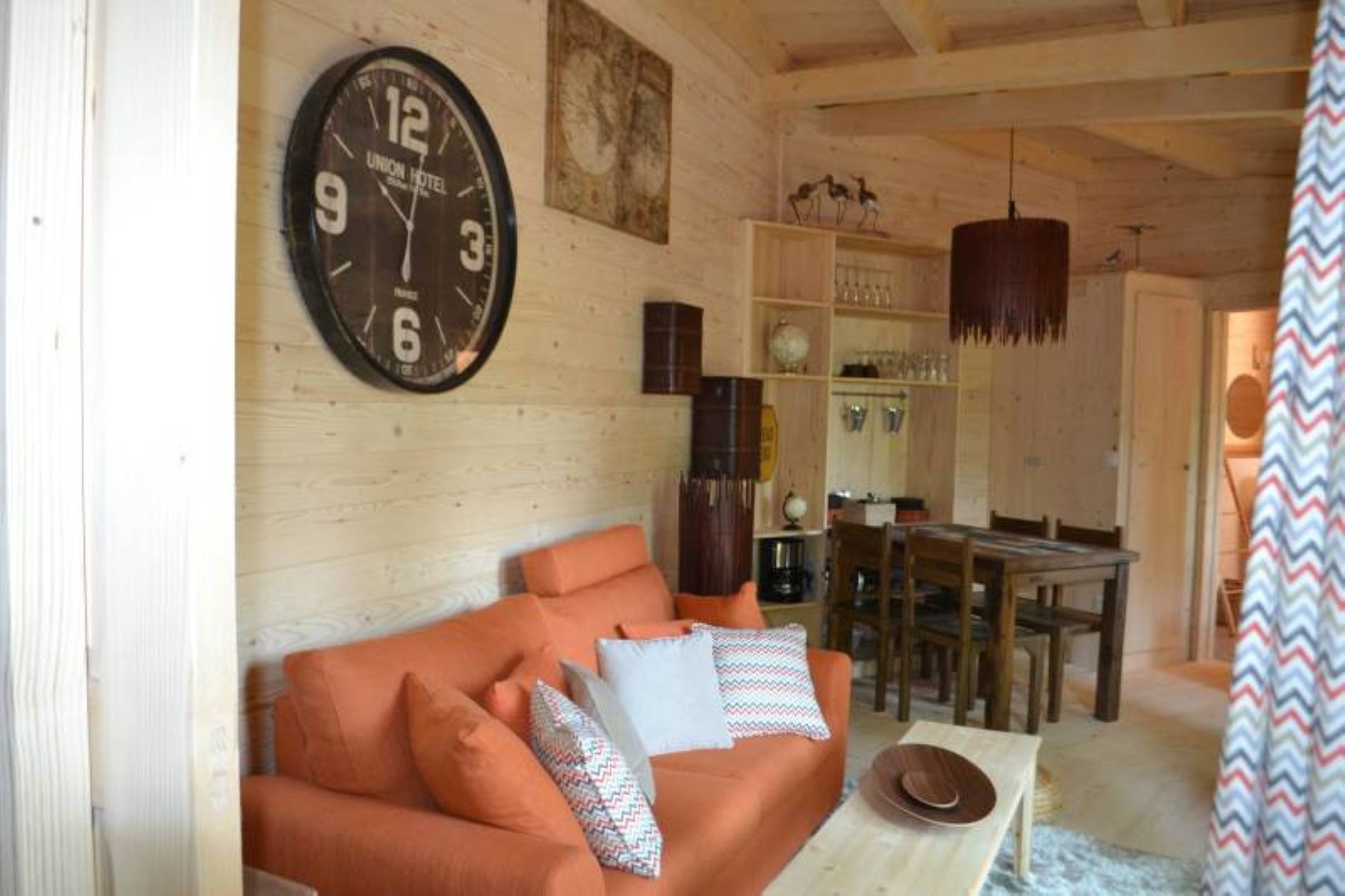 Lodge EVASION pour 6 personnes, Le Parc de La Belle, Vienne