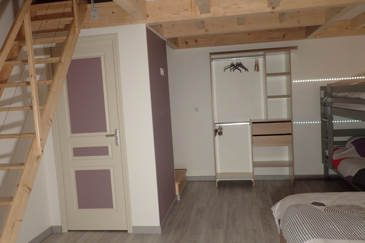 gite la Glycine chambre 1