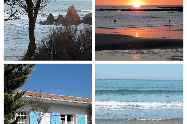 Clairvent dans son  hâvre de paix, près de l'océan, entre les Sables d'Olonne et St Gille Croix de Vie