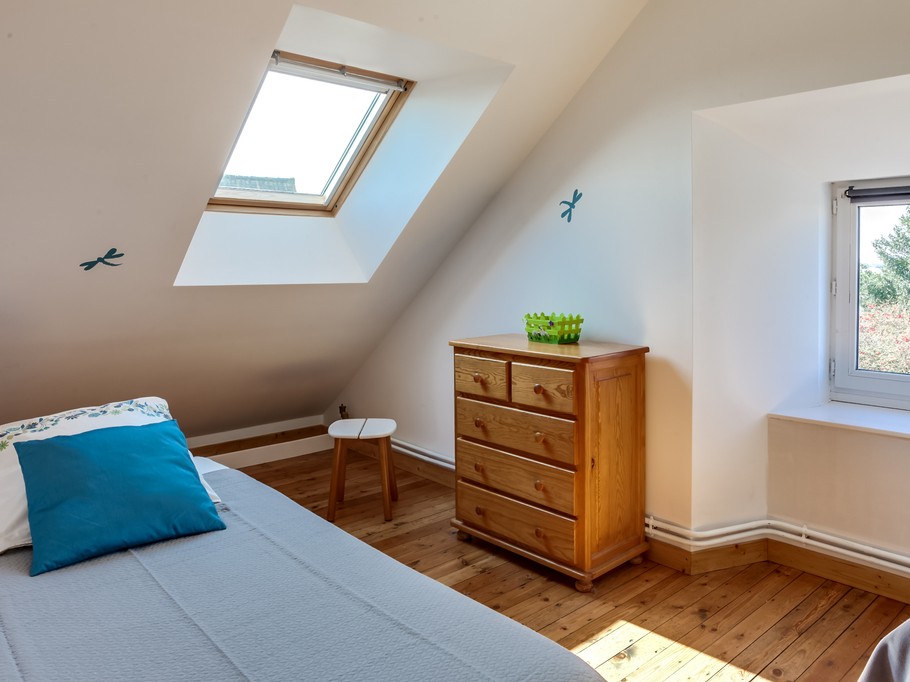 chambre à l'étage - Saint Pierre Brouck - Nord 59