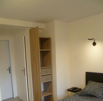 chambre n° 3 avec WC indépendant et fermé