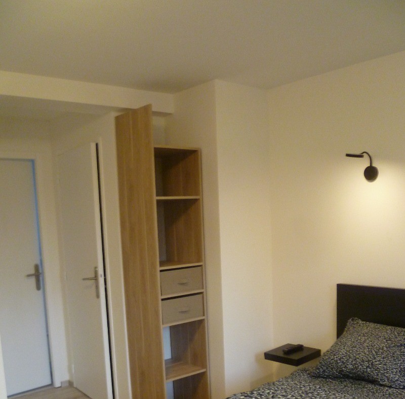 chambre n° 3 avec WC indépendant et fermé