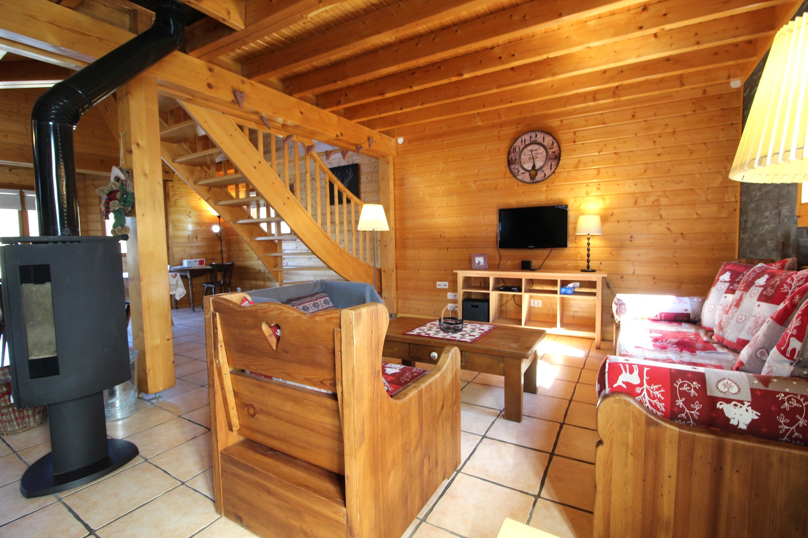 Salon - Chalet Saint-Maurice-sur-Moselle