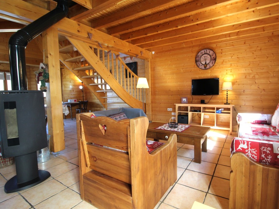 Salon - Chalet Saint-Maurice-sur-Moselle