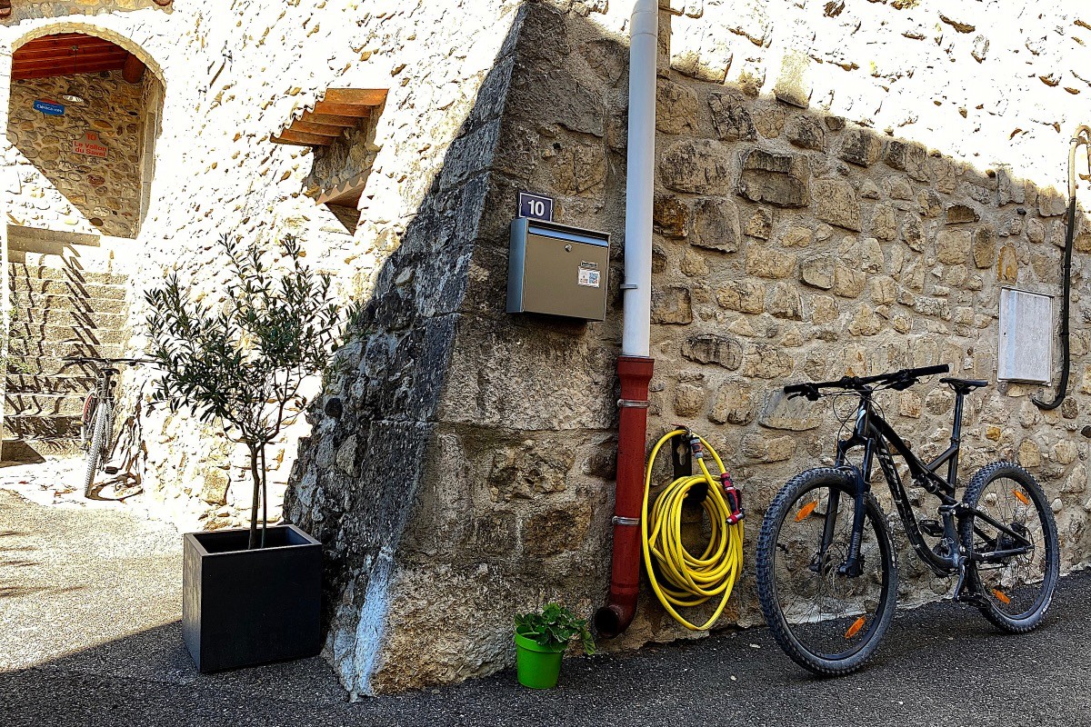Gîte labellisé Accueil Vélo