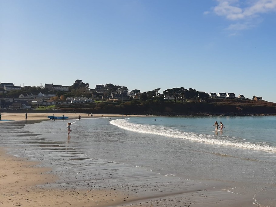plage de Trestel