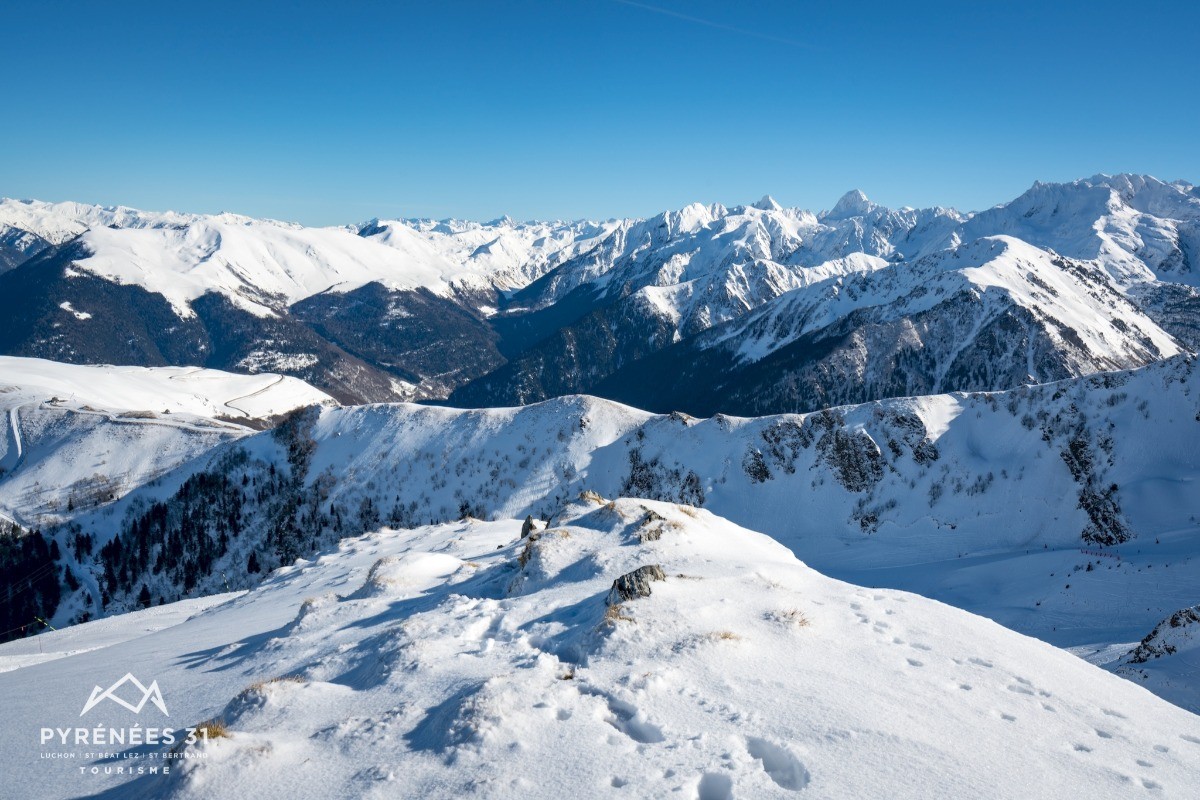 Station de Luchon Superbagnes Hiver