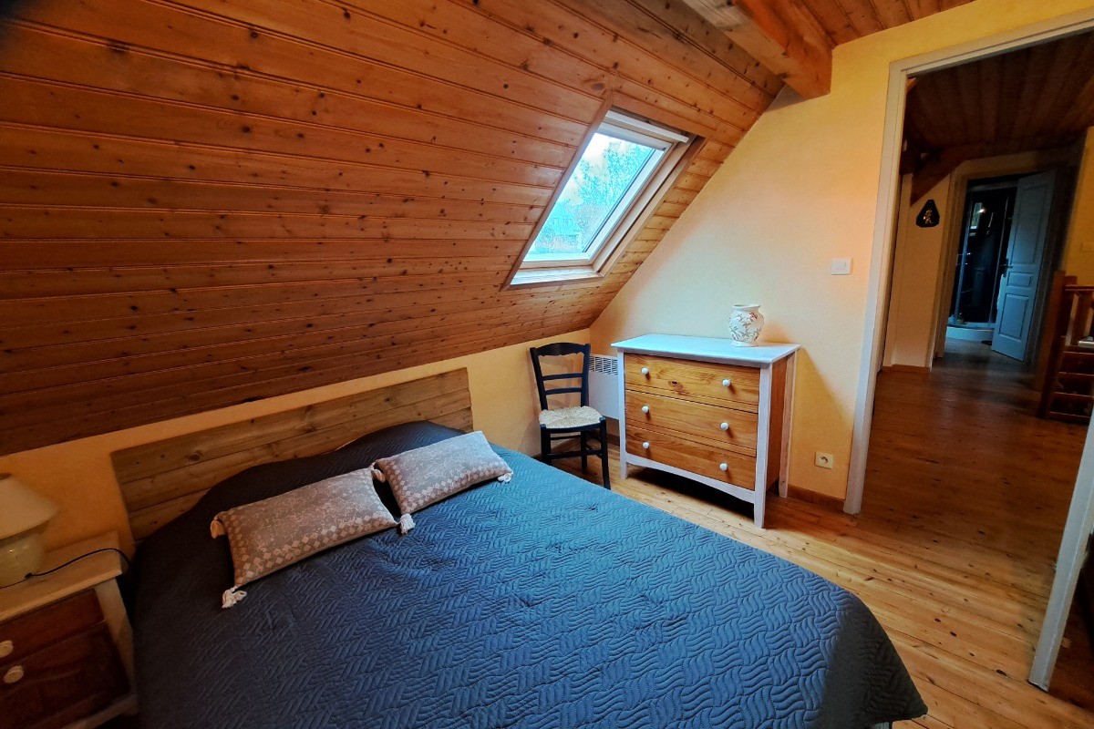 Chambre côté sud-ouest