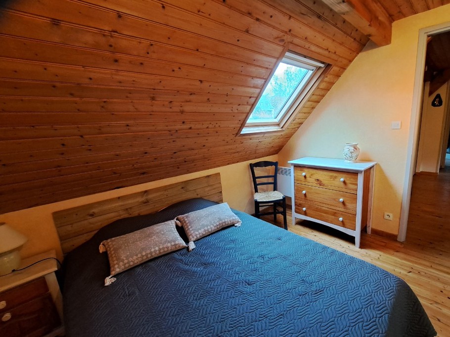 Chambre côté sud-ouest