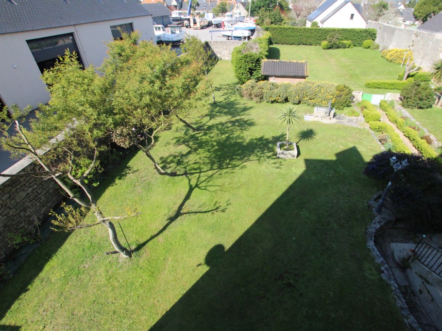 Gîte du Château - Jardin commun