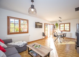 Lumineux séjour - accès balcon sud