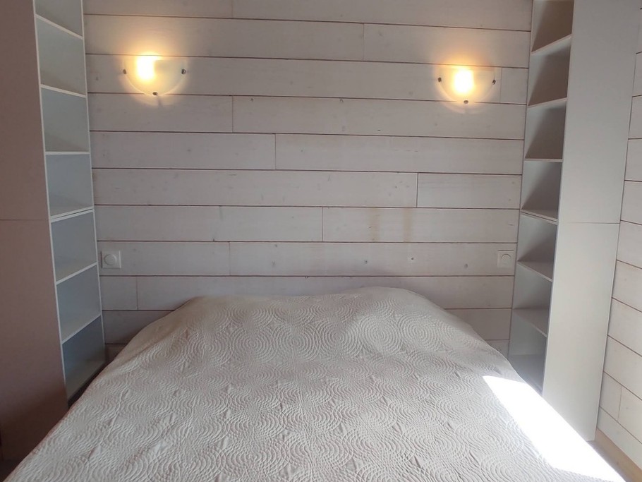 La Cabane 2 la Vigne - Chambre avec lit 160cm