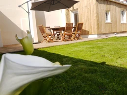 le jardin et la terrasse