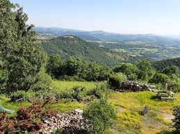 Vue sur une vallée de toute beauté