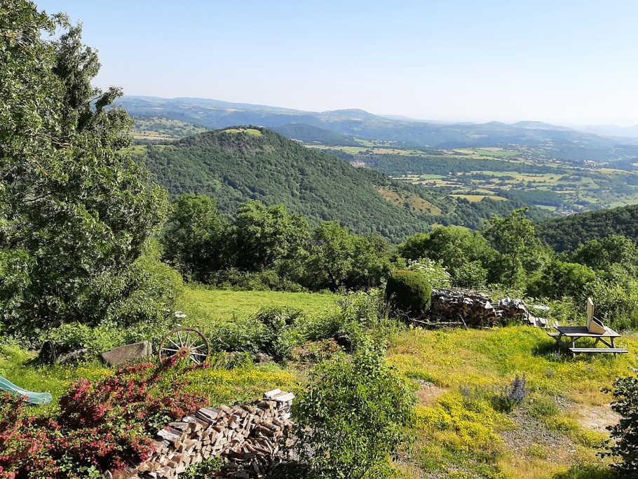 Vue sur une vallée de toute beauté