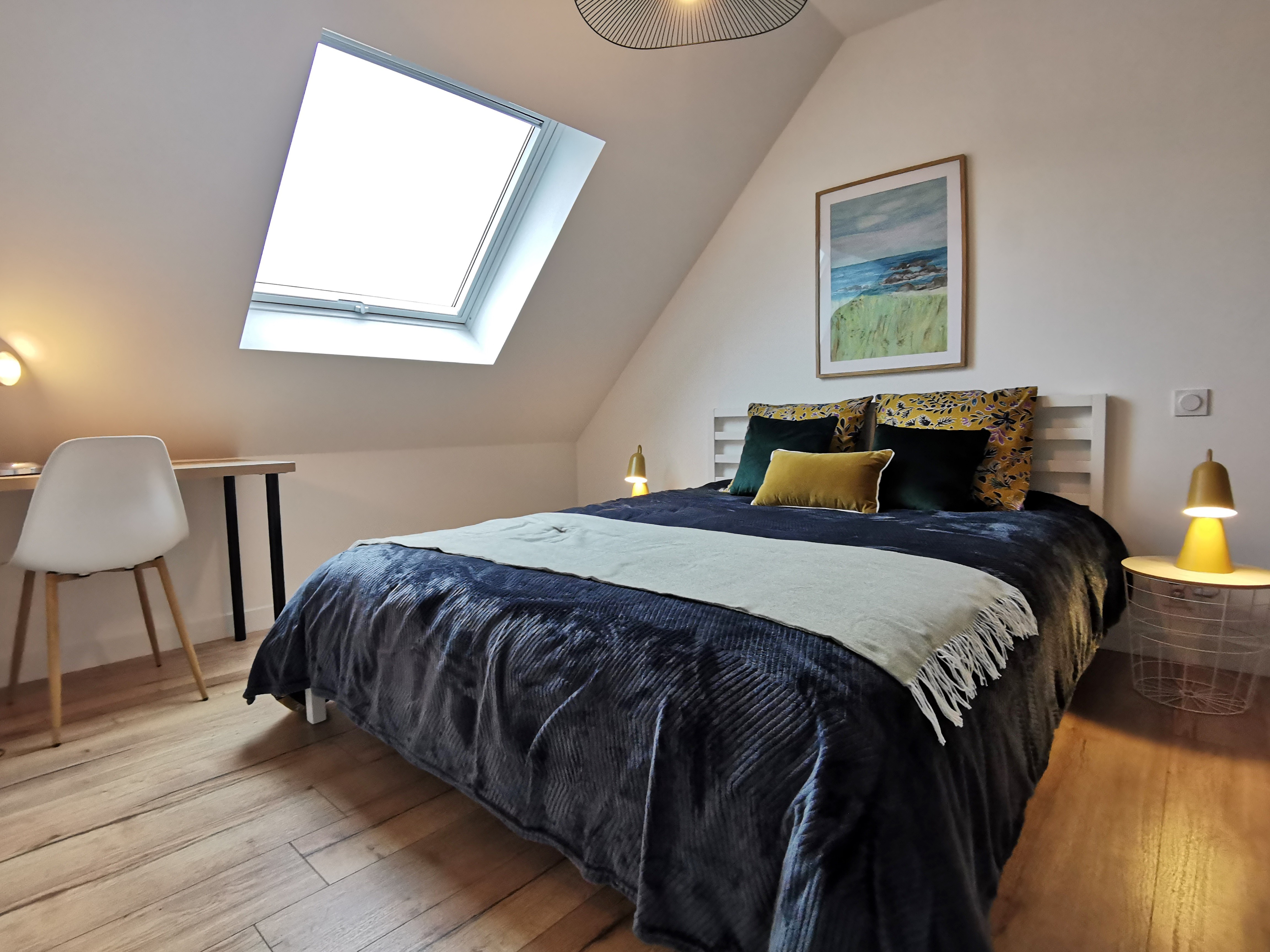 Etage: Chambre 1 - Lit 160