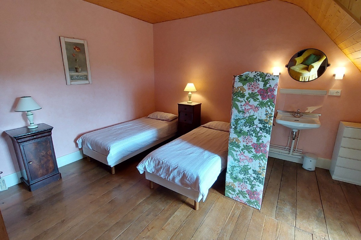 La chambre rose