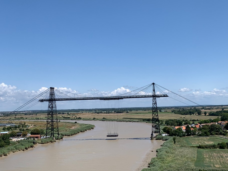 Rochefort transporter bridge