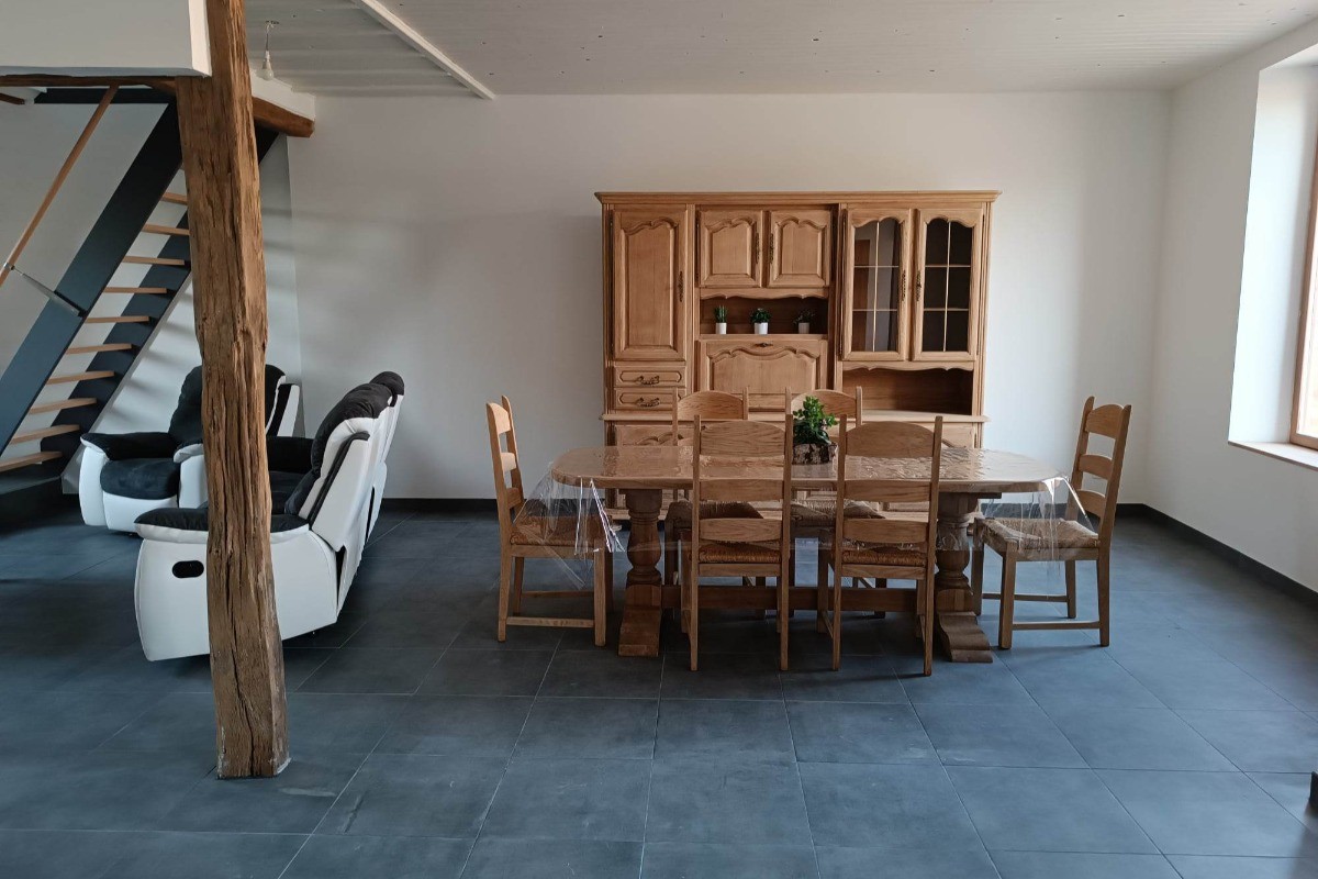 salle à manger et salon
