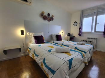 CHAMBRE BURANO AVEC LITS SEPARES