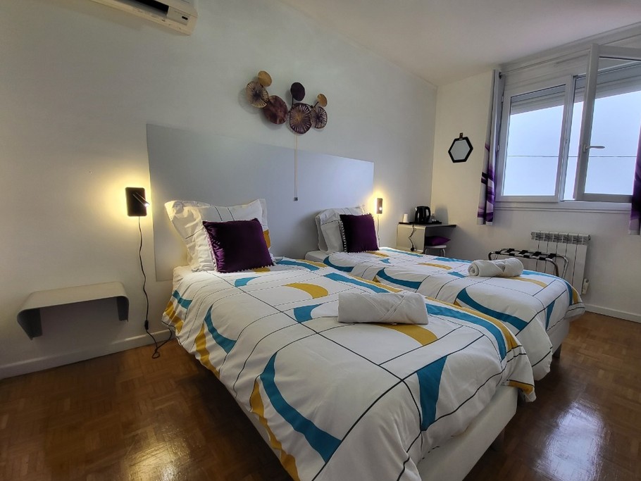 CHAMBRE BURANO AVEC LITS SEPARES