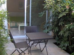 la terrasse en hiver