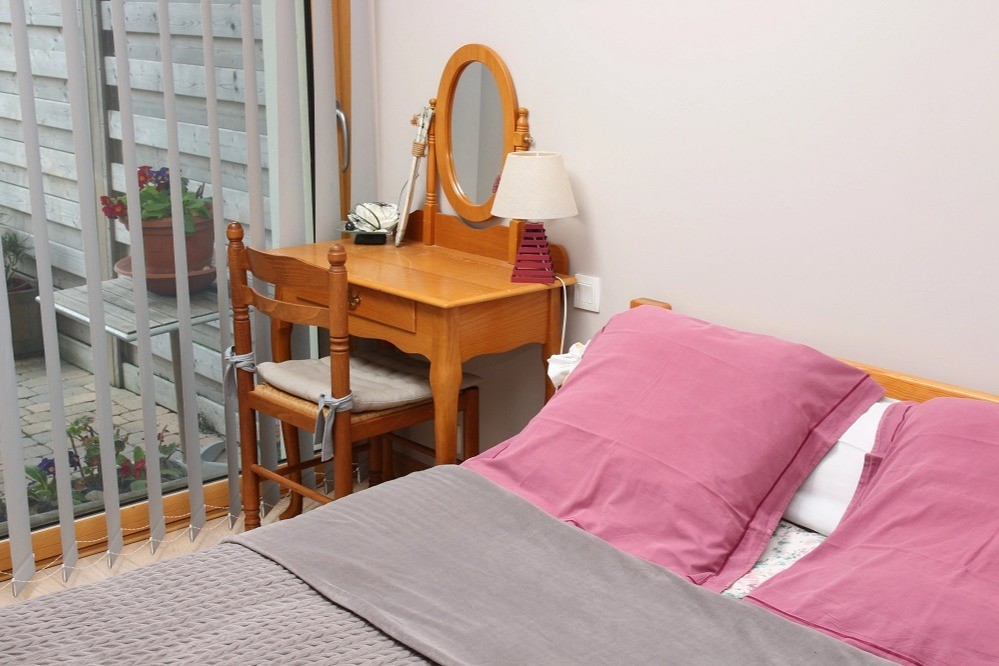 les galets, location, appartement, Pléneuf Val André, Mme Bidan Claudine, chambre