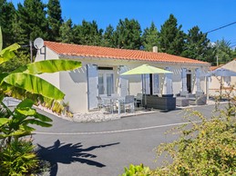 Façade arrière de la maison