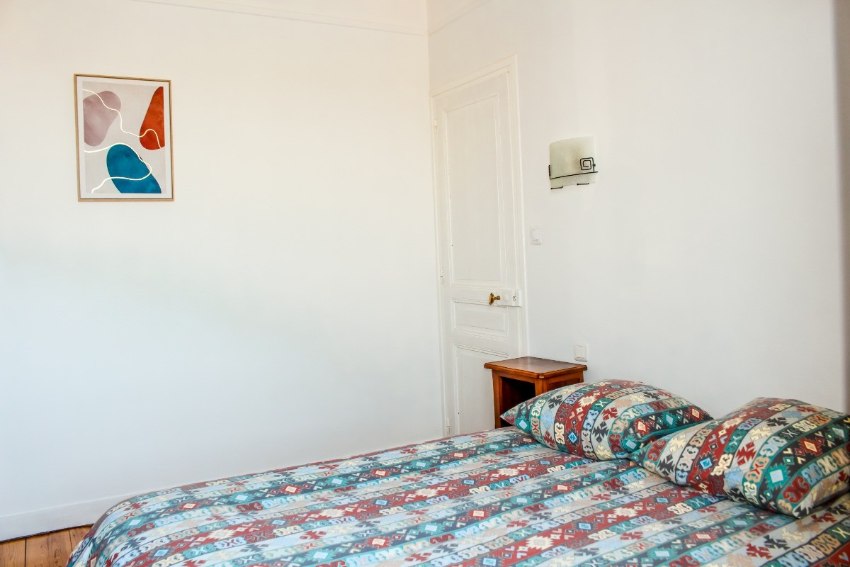 Chambre 1er étage gauche