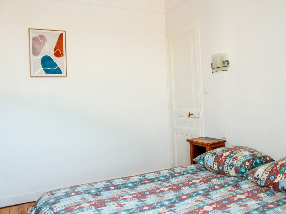 Chambre 1er étage gauche