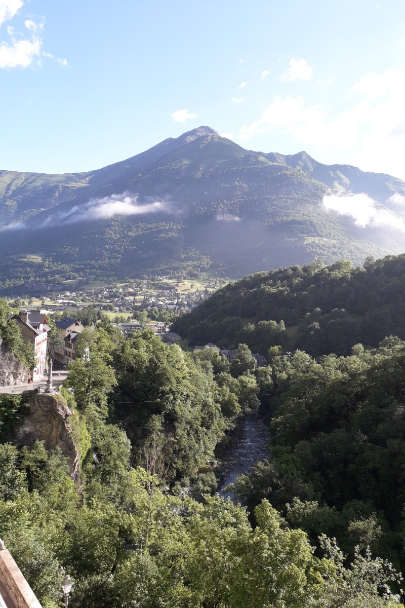 Vue de la pièce de vie