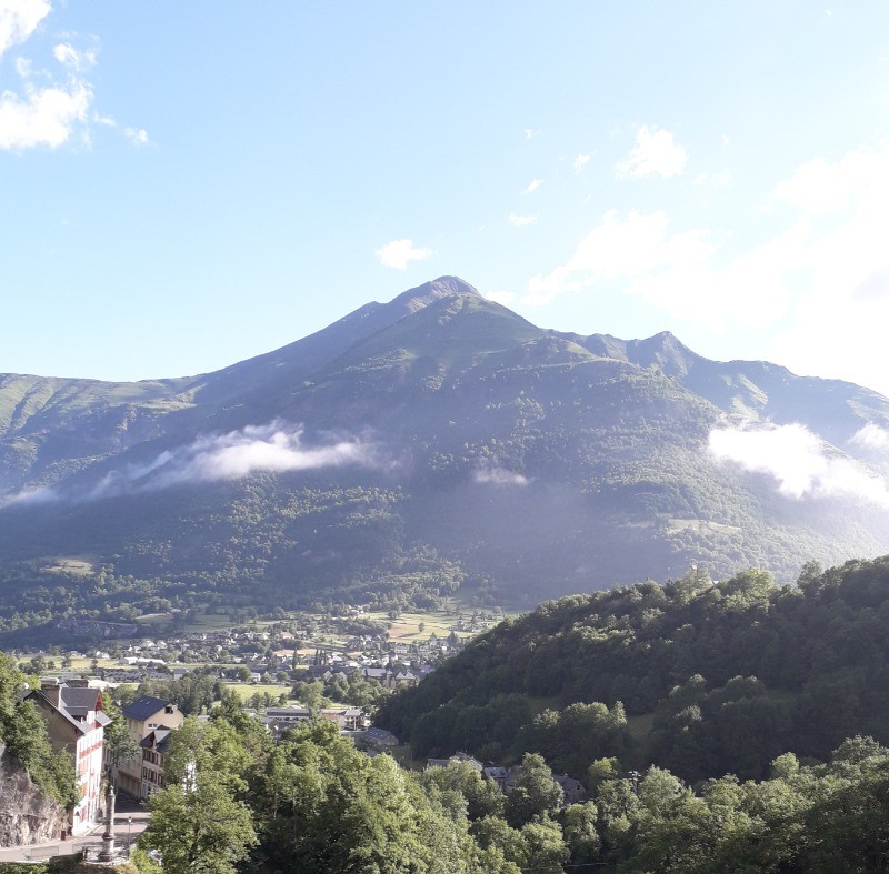 Vue de la pièce de vie
