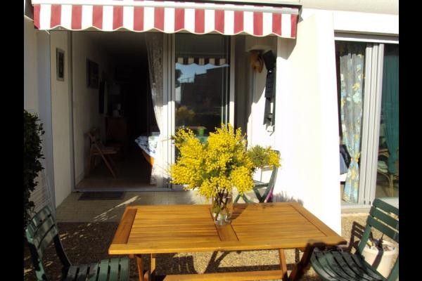 terrasse côté séjour