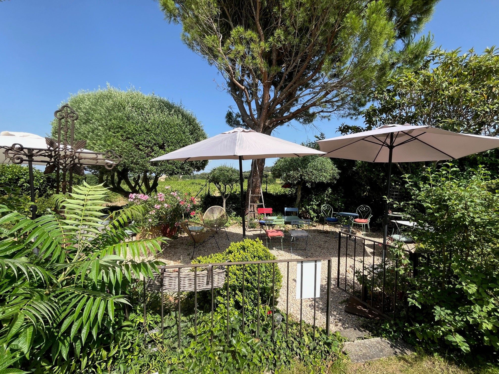 Gîte Le Couchant - Le Jardin