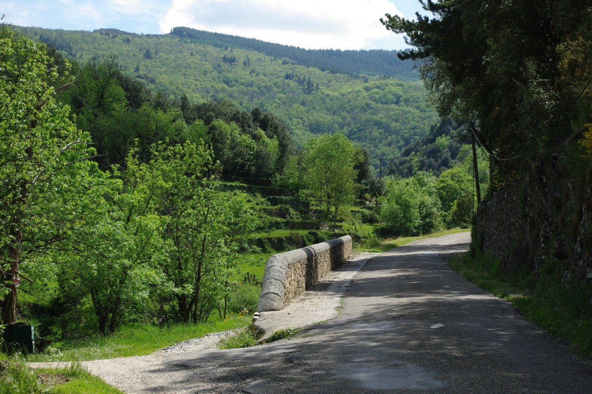 Vue des alentours