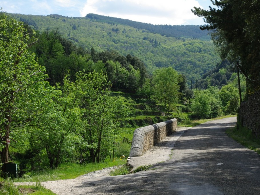 Vue des alentours