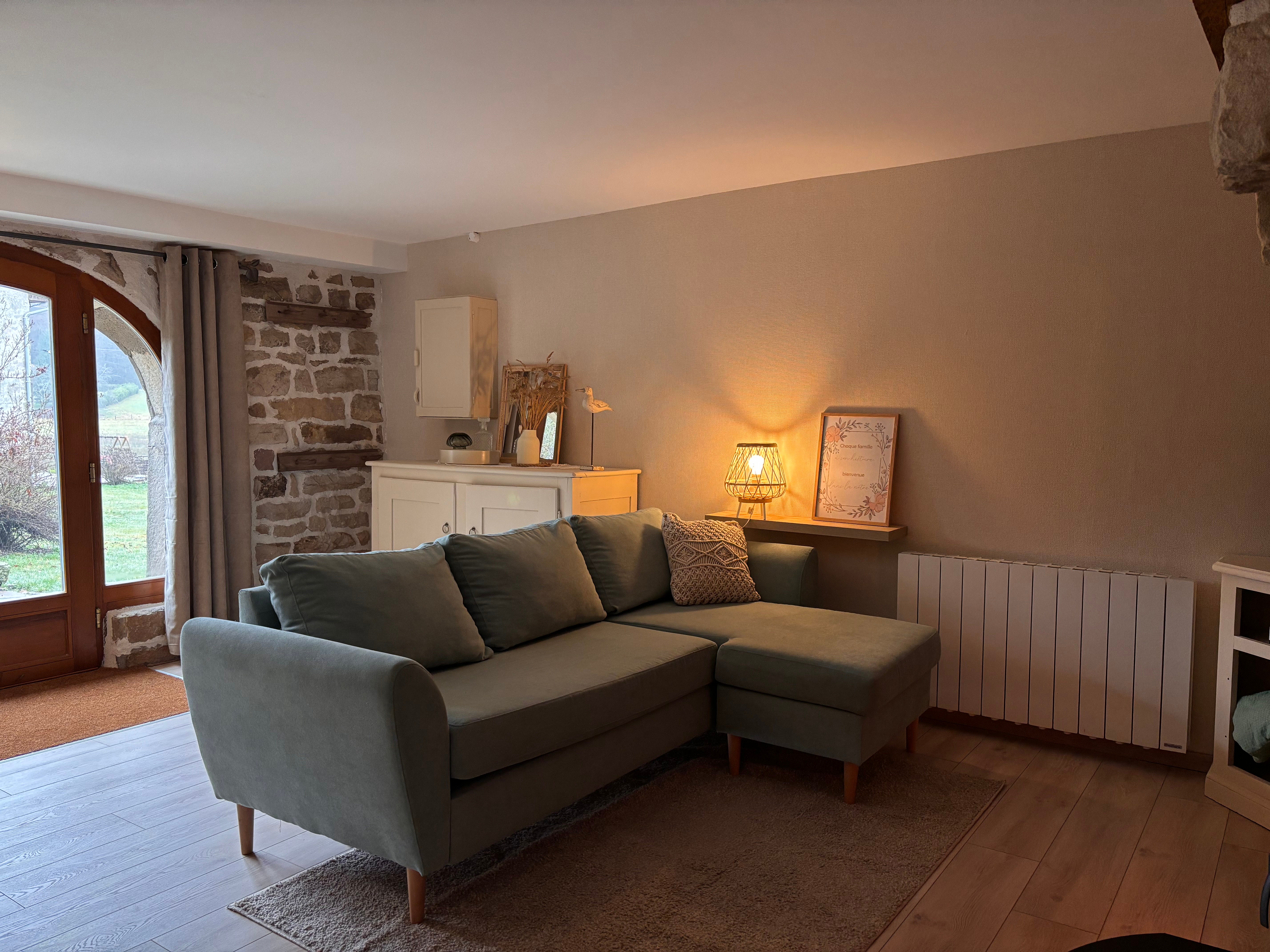 Living room - Gîte de la Forge - Le Val d'Ajol