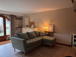 Living room - Gîte de la Forge - Le Val d'Ajol