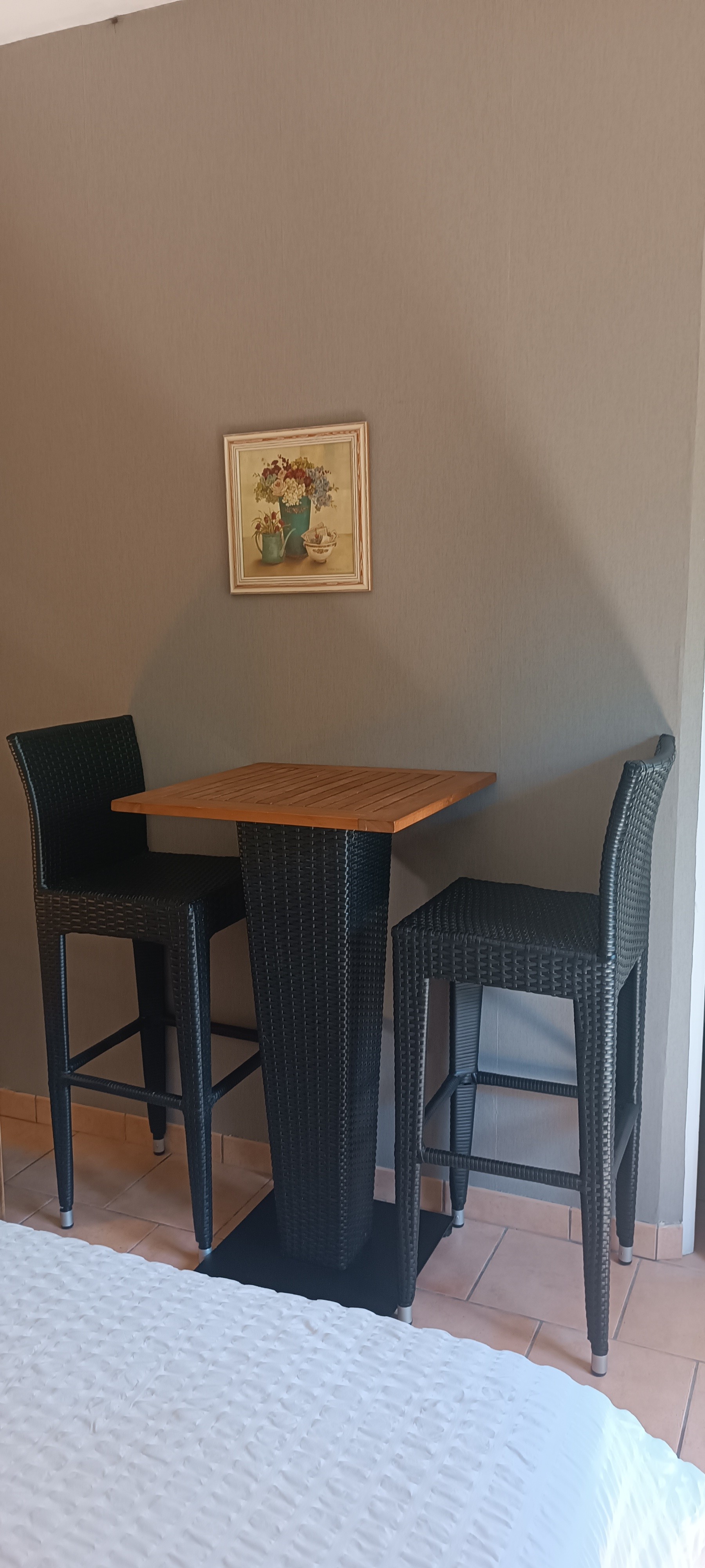 Dining area Les Papillons Retour du Lac Ardres