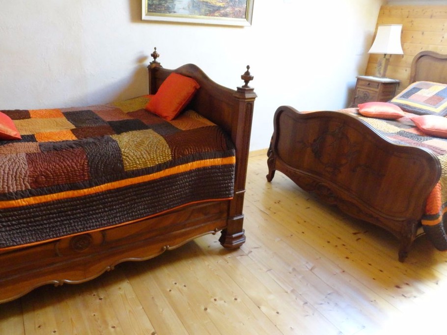 Ferme Passion - Chambre Bresse - Chambre communicante 2 lits