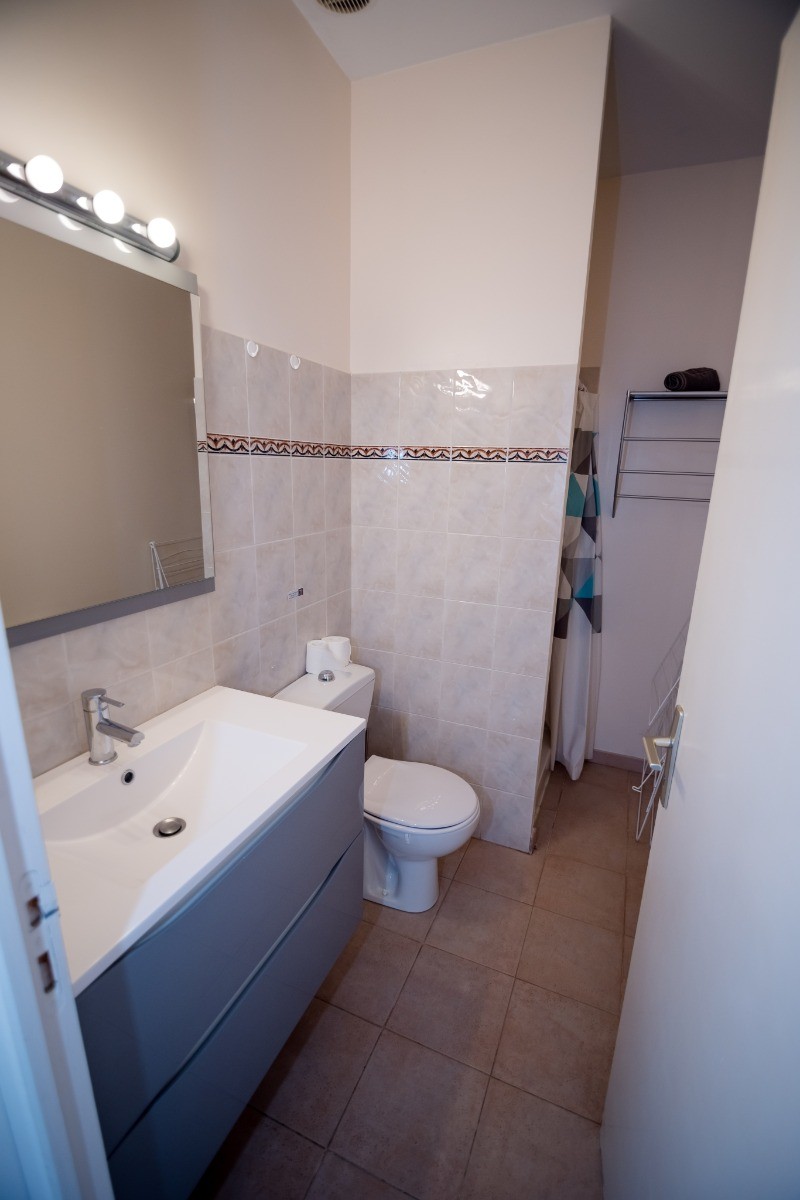 Salle de douche - Le Crès