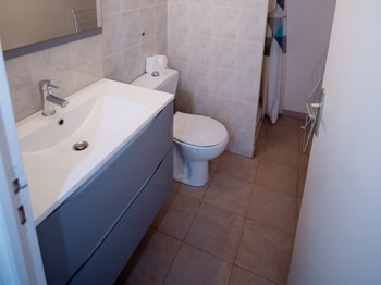 Salle de douche - Le Crès