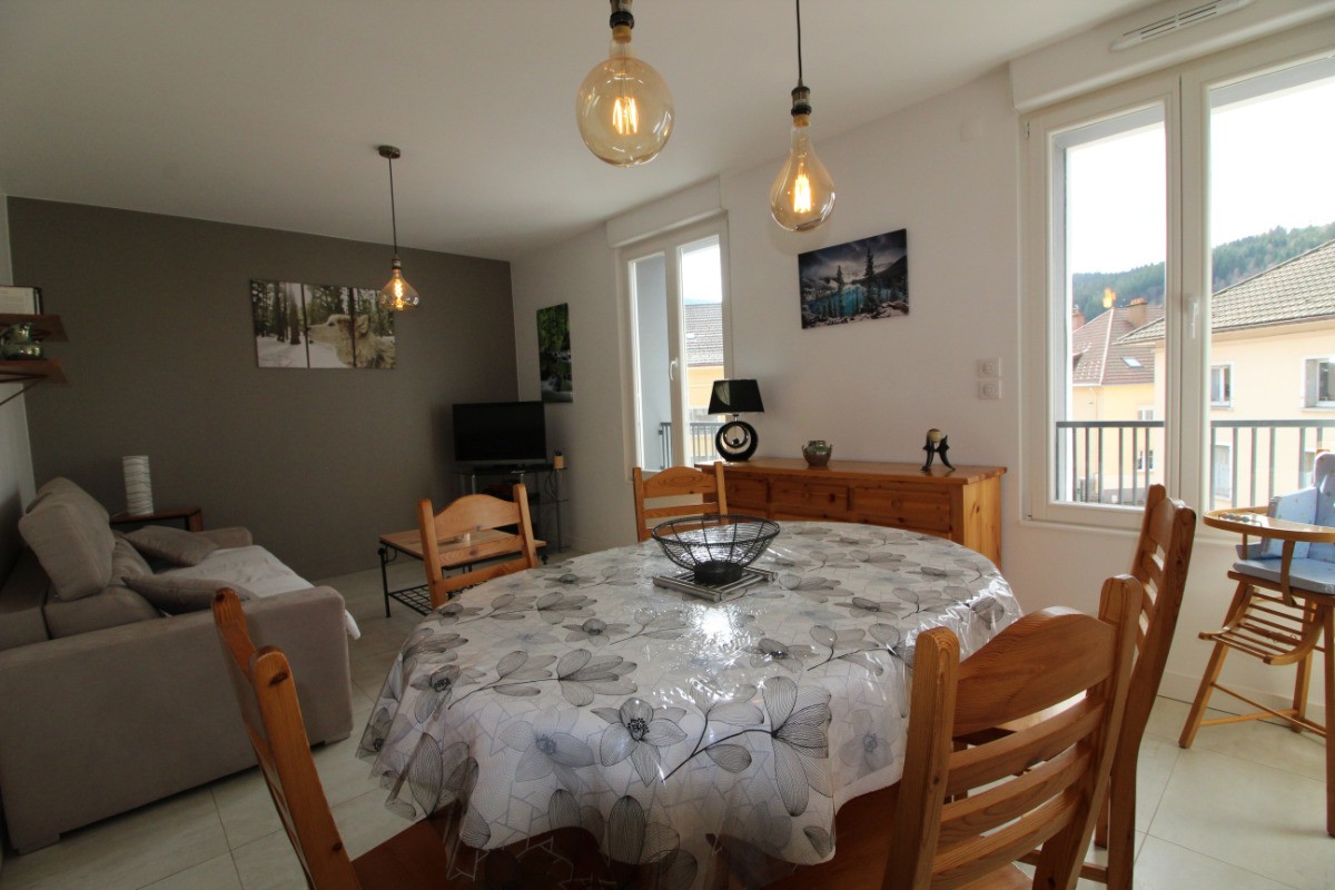 Living room - Appartement Au Bord du Lac