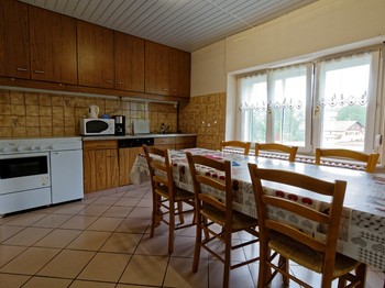 Cusine - Appartement Gentiane - Gîtes Les Chantenées La Bresse