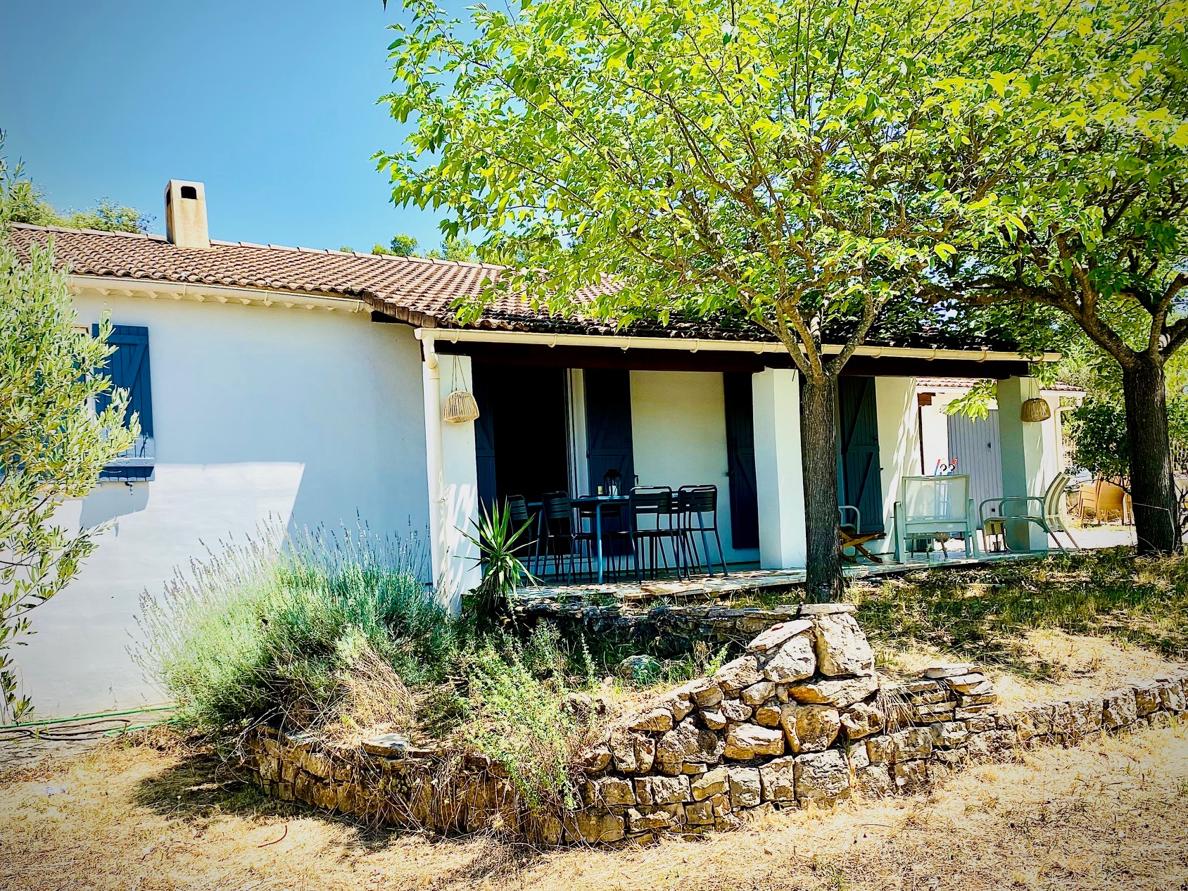 vue de la maison