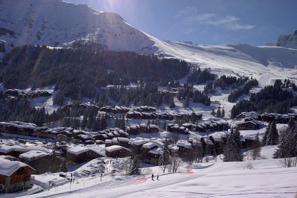 Vue générale de Valmorel