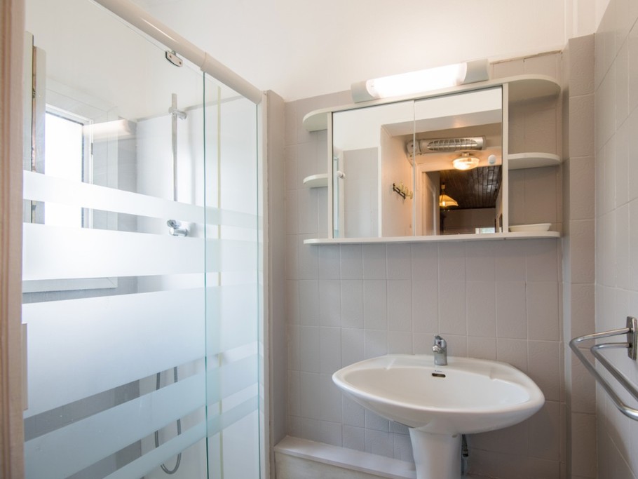 Petite salle de toilette