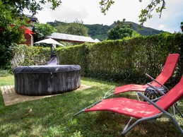 Jardin Jacuzzi gonflage en supplément