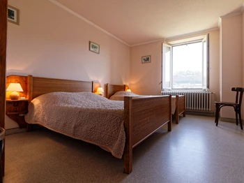 Chambre - Appartement Jonquille - Gîtes Les Chantenées La Bresse