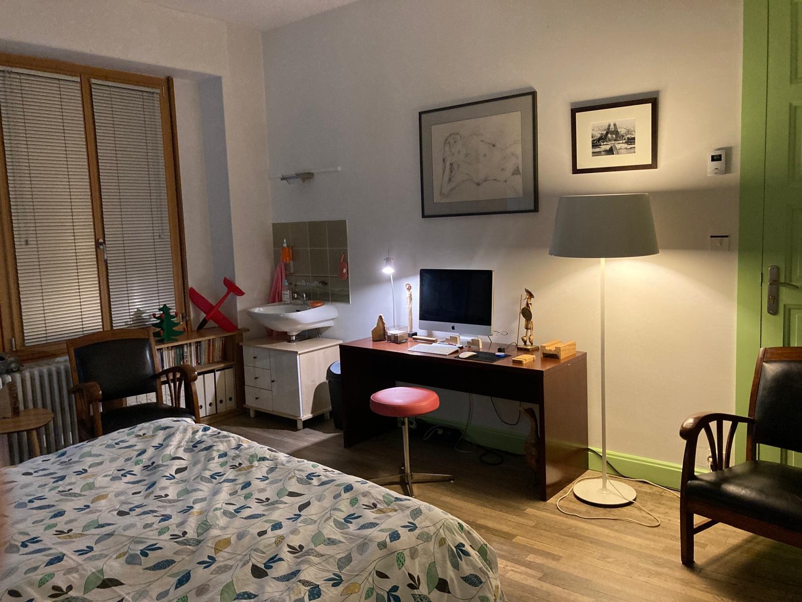 Chambre - Appartement les Tulipes